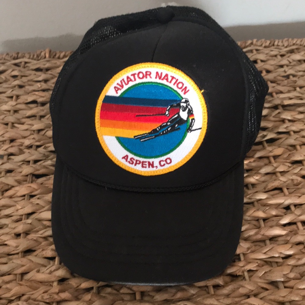 Aviator Nation Trucker Hat Aspen, CO